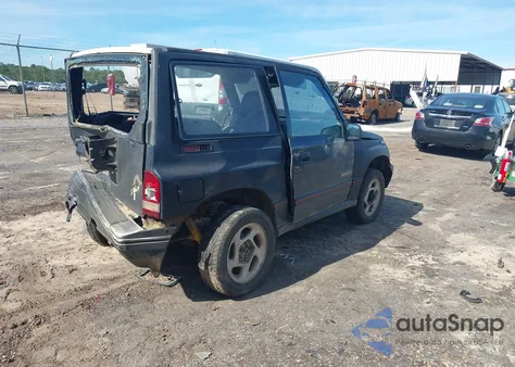 1994 Geo Tracker z USA, uszkodzony, nr VIN 2CNBJ18U7R6928021